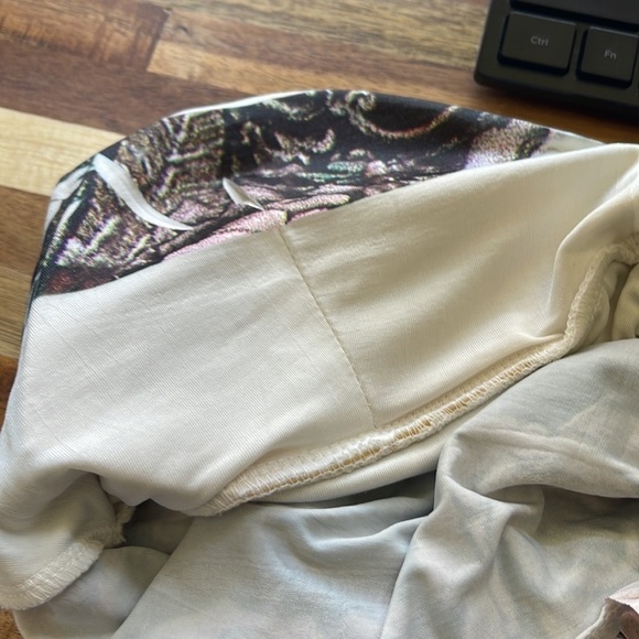 CHRISTINALOVE Halter Paisley With Embellishment Dress. Size XL. P3/A2130 - Picture 4 of 6